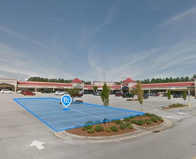20 x 10 Parking Lot in Commerce, Georgia near [object Object]