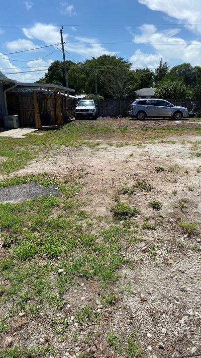 35 x 10 Unpaved Lot in Fort Pierce, Florida