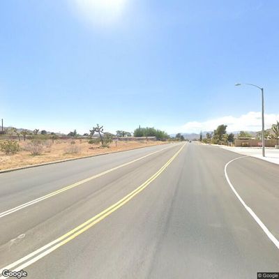 22 x 12 Lot in Yucca Valley, California