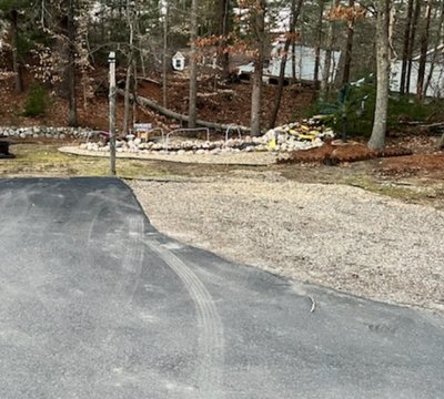 Medium 10×20 Driveway in Hanson, Massachusetts