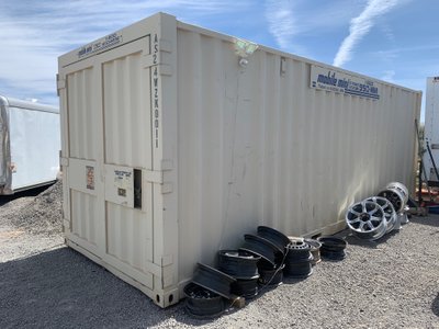 Medium 10×20 Shipping Container in Maricopa, Arizona