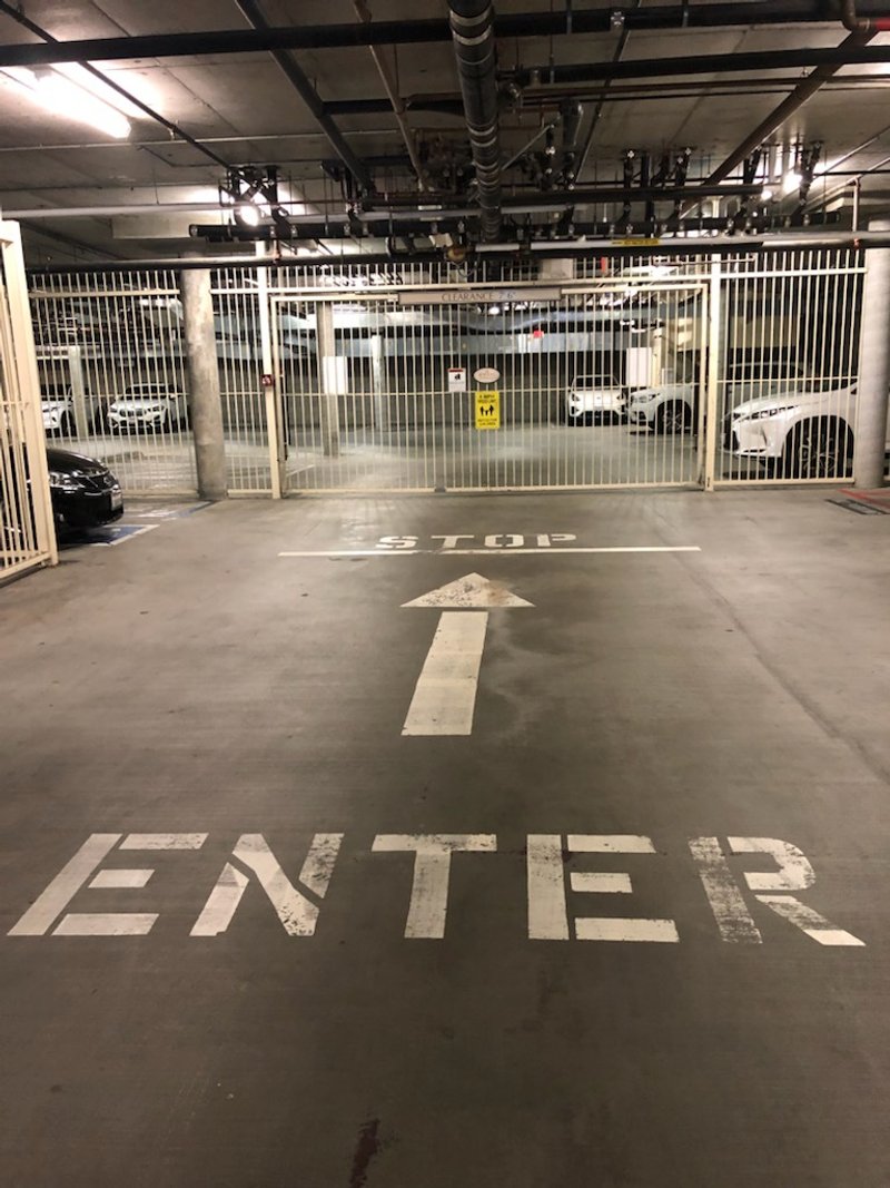 Parking Garage in Los Angeles, California 2