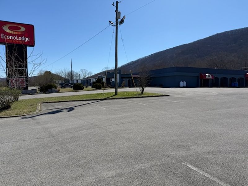 Parking Lot in Norton, Virginia 2
