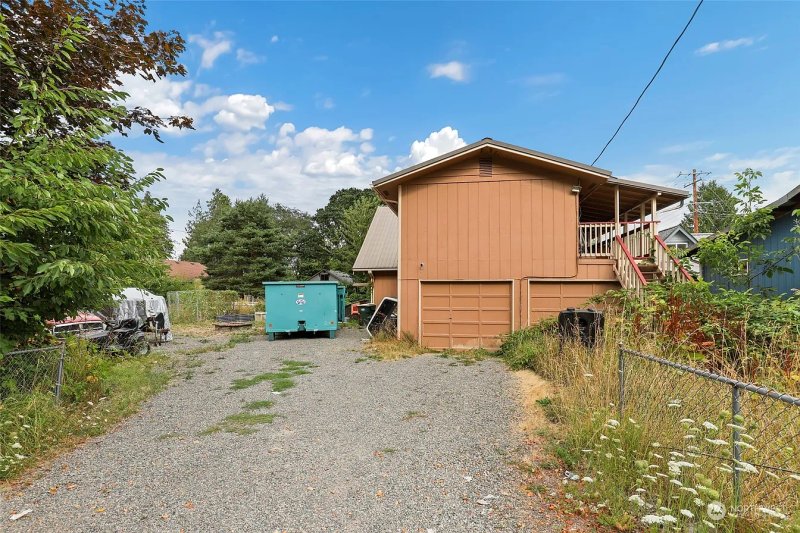 Driveway in Centralia, Washington 2