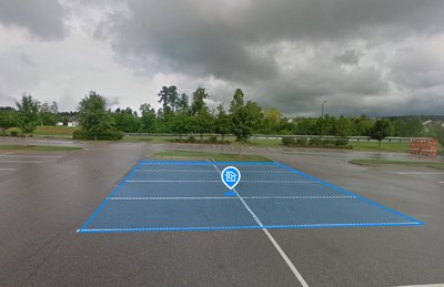 20 x 10 Parking Lot in Mebane, North Carolina near [object Object]