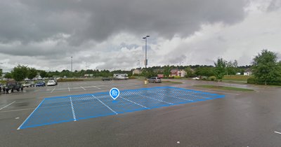 20 x 10 Parking Lot in Mebane, North Carolina near [object Object]