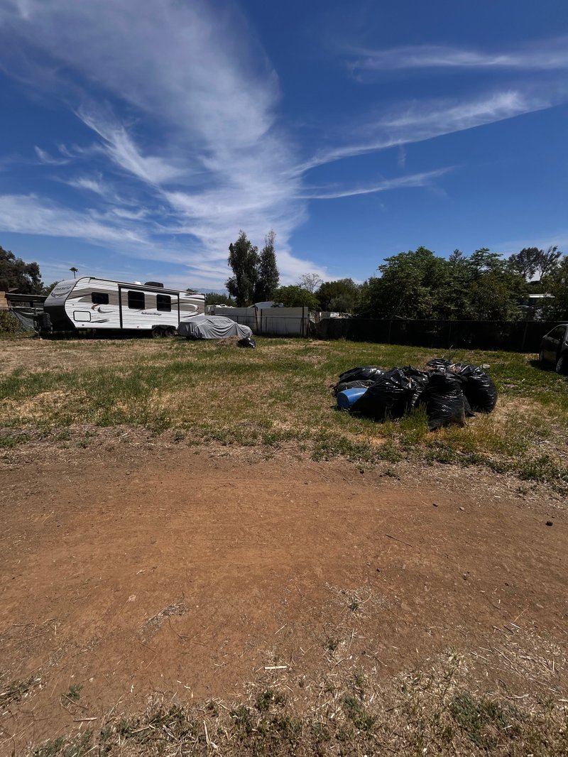 Unpaved Lot in Perris, California 1