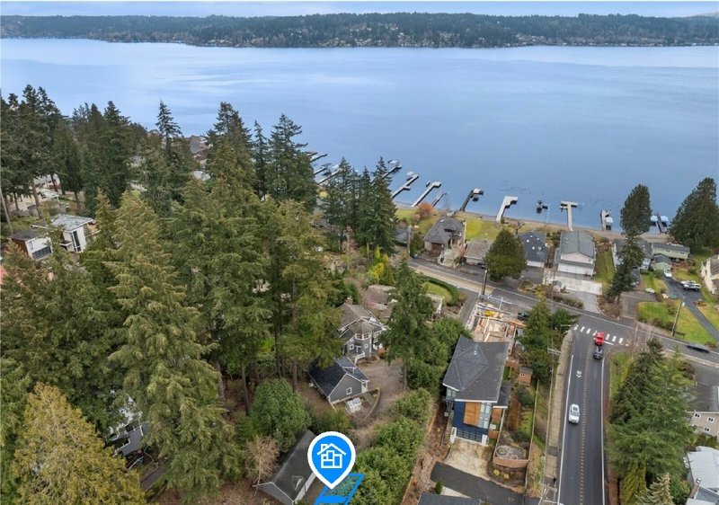 Unpaved Lot in Bellevue, Washington 2