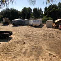 30x10 Unpaved Lot self storage unit in Simi Valley, CA