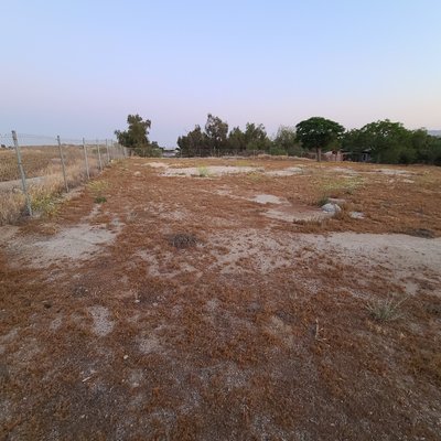 40×15 Unpaved Lot in Perris, California