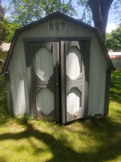 6x4 Shed self storage unit in Independence, MO