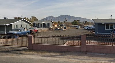 20×10 Unpaved Lot in Las Vegas, NV near Palm St 2