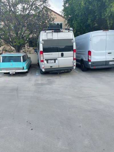 21 x 10 Parking Lot in San Diego, California