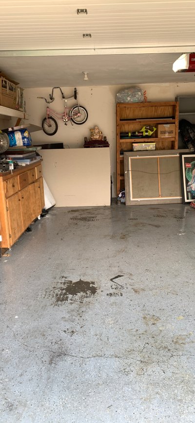 Small 5×15 Garage in Garland, Texas