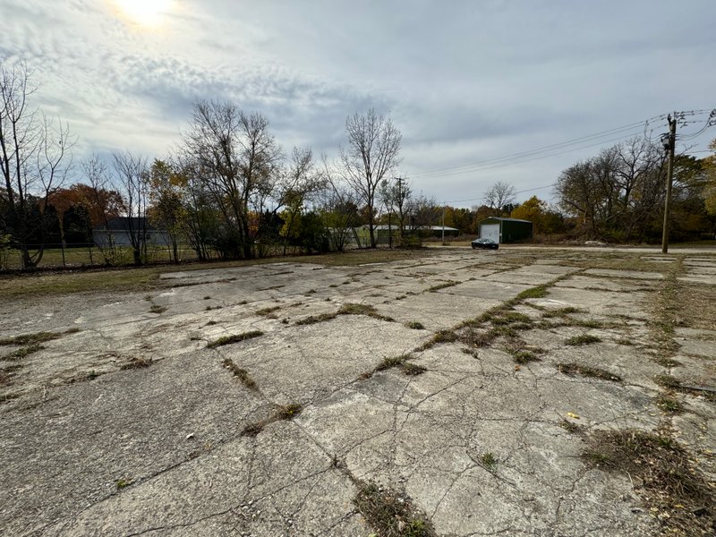 Parking Lot in Marengo, Illinois 0