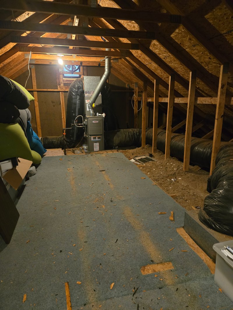 Attic in Short Pump, Virginia 0
