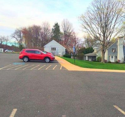 Small 10×20 Parking Lot in Waterbury, Connecticut