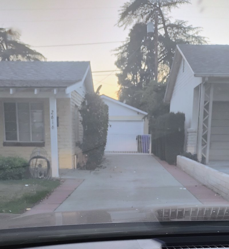 Driveway in San Bernardino, California 2