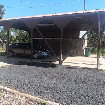 31×20 Carport in Chico, CA near 927 Crouch Ave 2