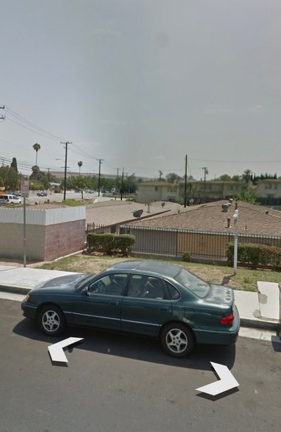 20 x 17 RV Pad in Rosemead, California