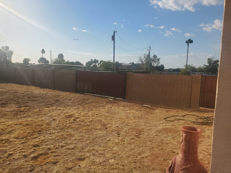 Unpaved Lot in El Mirage, Arizona 1
