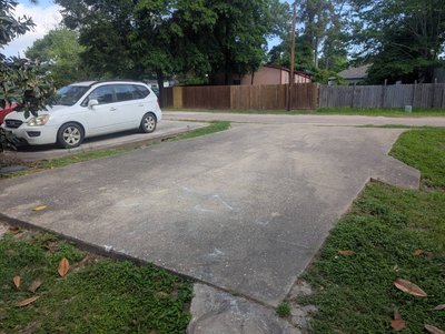 20×10 Driveway in Montgomery, TX near 1021 S Pine Lake Rd 3