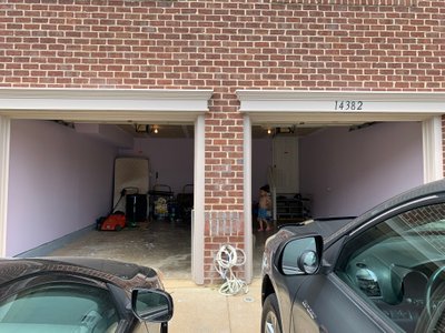 20 x 20 Garage in Woodbridge, Virginia