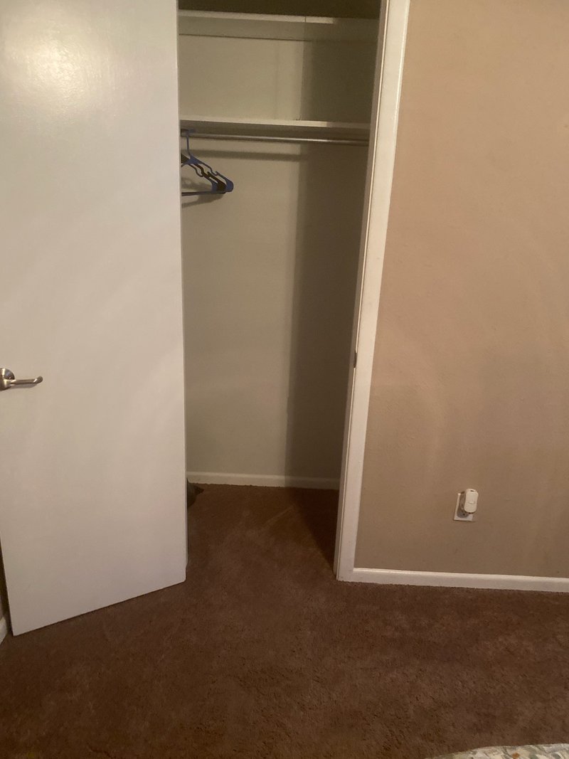 2x5 Closet self storage unit in Arlington, TX