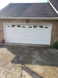 24 x 12 Driveway in Clarksville, Tennessee