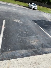 10 x 10 Parking Lot in Hinesville, Georgia