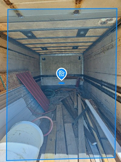 14×7 Shipping Container in Mt. Airy, MD near 2902 Flag Marsh Rd 2