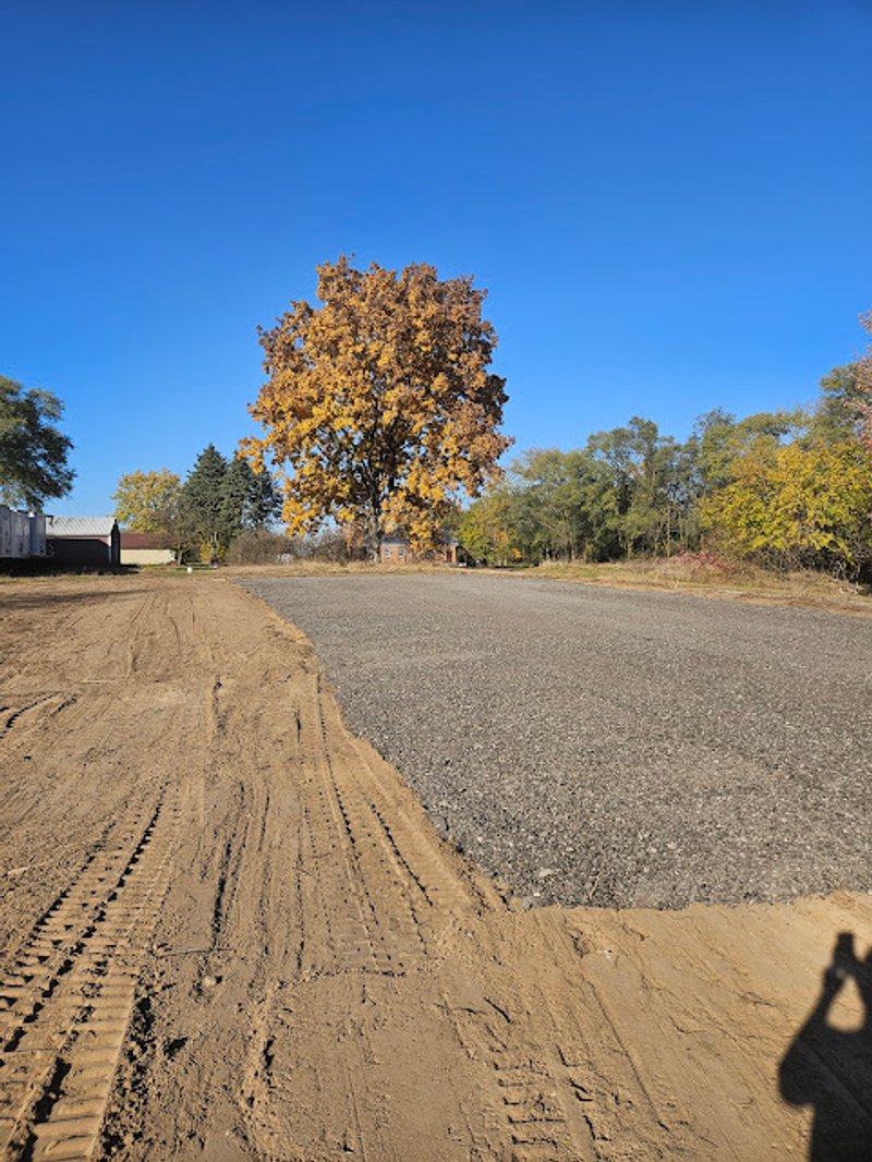 Unpaved Lot in Dorr, Michigan 1