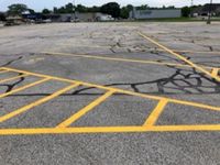 20 x 10 Parking Lot in Terre Haute, Indiana