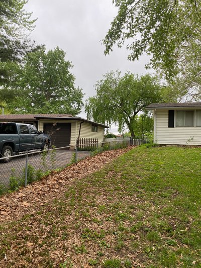 50×10 Driveway in Gladstone, MO near 1203 NE 62nd St 2