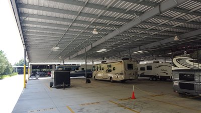 Large 10×50 Parking Lot in Jacksonville, Florida