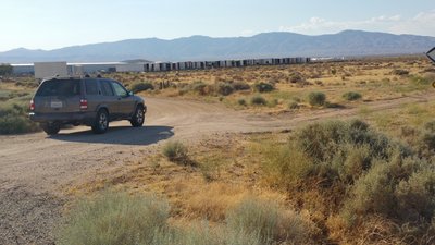 40 x 10 Unpaved Lot in Mojave, California
