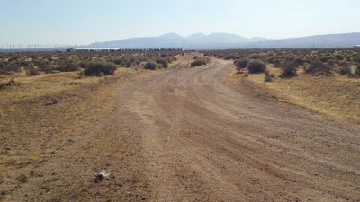 20 x 10 Unpaved Lot in Mojave, California near [object Object]