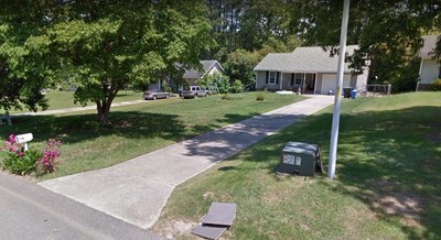 20 x 10 Driveway in Fayetteville, North Carolina near [object Object]