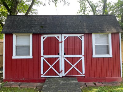 16 x 10 Shed in Nashville, Tennessee