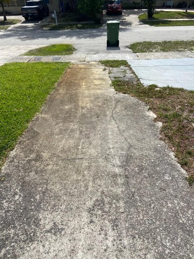 25 x 15 Driveway in Fort Lauderdale, Florida