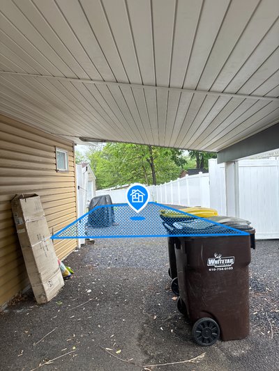20×10 Driveway in King of Prussia, PA near 329 Rees Dr 2