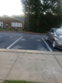 20 x 10 Parking Lot in Eden, North Carolina