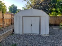 13x10 Shed self storage unit in Thornton, CO