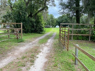 40 x 20 Unpaved Lot in The Villages, Florida