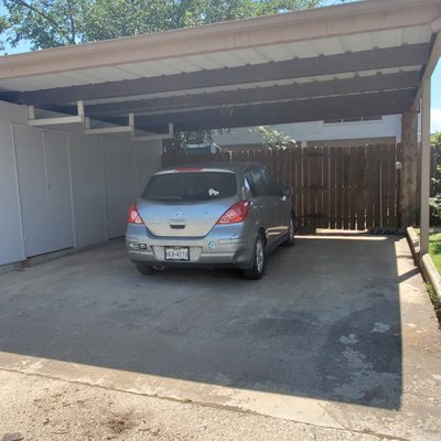 20 x 20 Carport in Denton, Texas