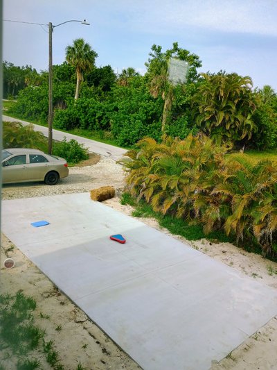 10×20 Driveway in Punta Gorda, FL near 200 Harbor Walk Dr 3