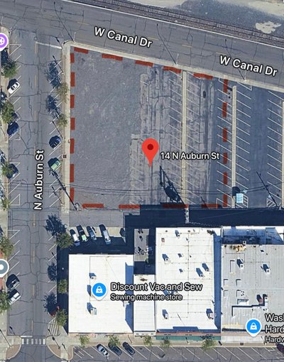 20×9 Parking Lot in Kennewick, WA near 900 E Bruneau Ave