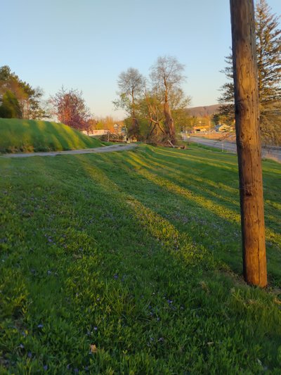 30×10 Unpaved Lot in Elmira, NY near 413 Joslin Rd