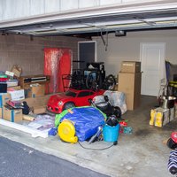 20 x 8 Garage in Glendale, California