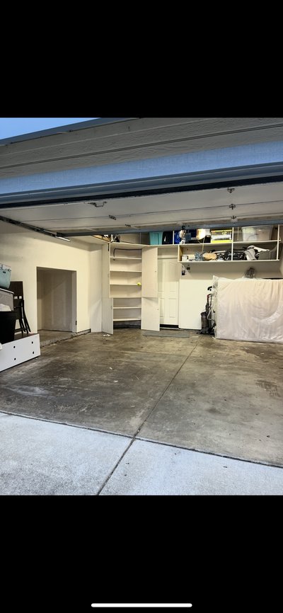 20×20 Garage in Roseville, CA near 8272 Bonnie Oak Way